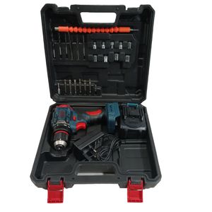 پیچ گوشتی شارژی باس مدل single battery brushless مجموعه 29 عددی